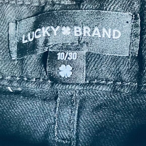 Lucky Brand Denim Maxi Skirt in Black (Size 10/30) New with Tag - Picture 10 of 10